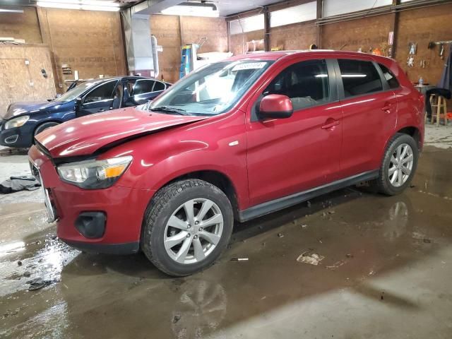 2015 Mitsubishi Outlander Sport ES