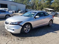 Salvage cars for sale at Austell, GA auction: 2012 Honda Accord EXL