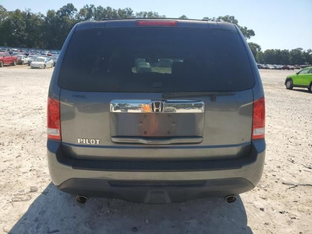 2012 Honda Pilot EXL