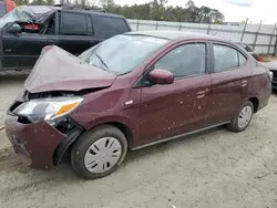 Mitsubishi Vehiculos salvage en venta: 2024 Mitsubishi Mirage G4 ES