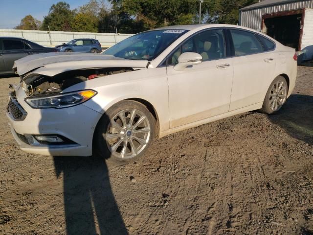 2017 Ford Fusion Titanium