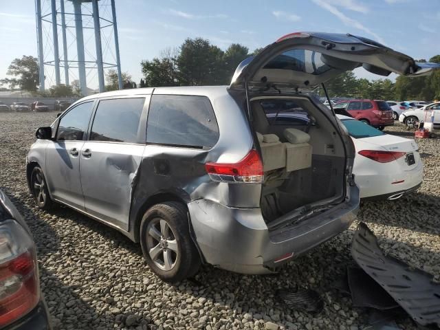 2012 Toyota Sienna