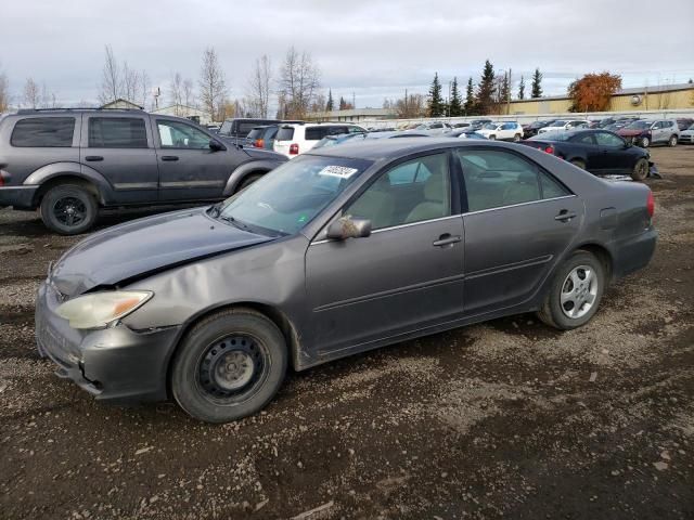 2003 Toyota Camry LE