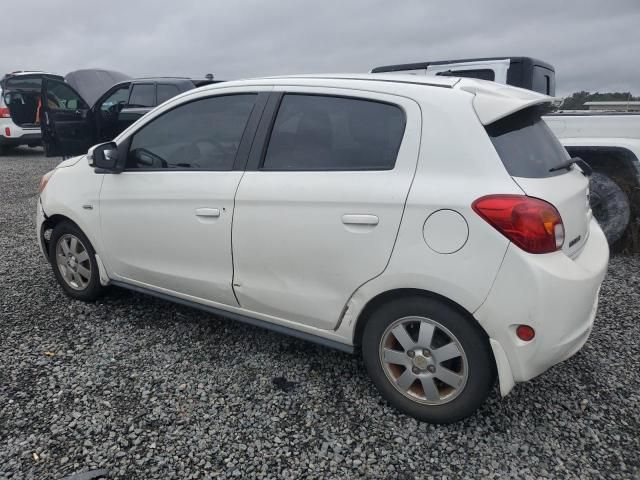 2015 Mitsubishi Mirage ES