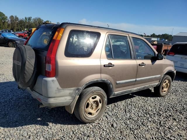 2002 Honda CR-V LX