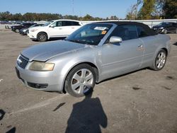 2005 Audi A4 1.8 Cabriolet en venta en Dunn, NC