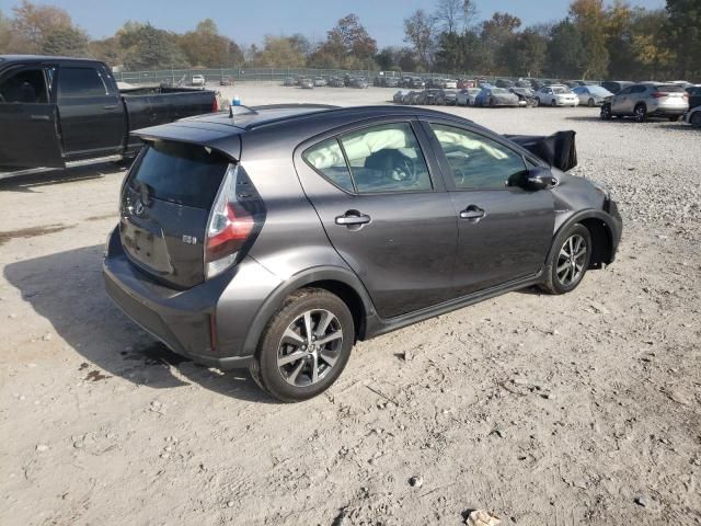 2018 Toyota Prius C