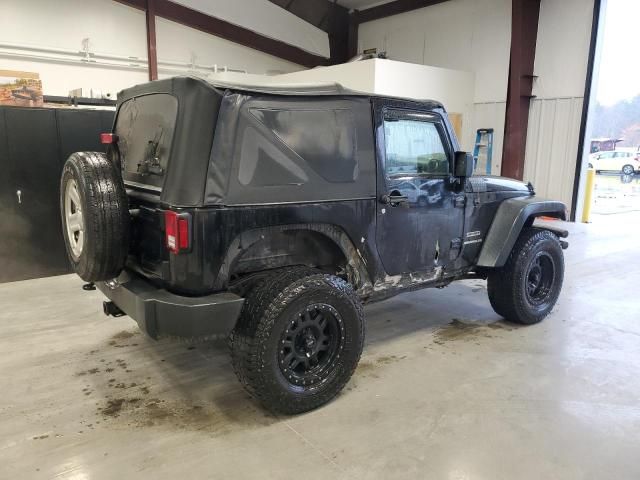 2016 Jeep Wrangler Sport