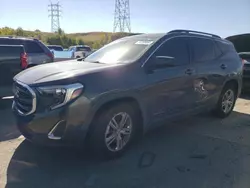 Carros salvage sin ofertas aún a la venta en subasta: 2018 GMC Terrain SLE