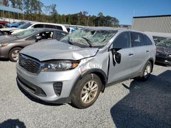 Salvage cars for sale from Copart Spartanburg, SC: 2020 KIA Sorento L