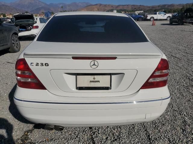 2007 Mercedes-Benz C 230