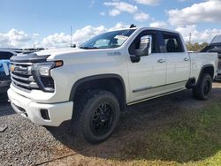 Salvage vehicles for parts for sale at auction: 2024 Chevrolet Silverado K2500 High Country