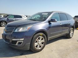 Chevrolet salvage cars for sale: 2014 Chevrolet Traverse LT