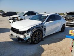 Lexus is 350 f s salvage cars for sale: 2023 Lexus IS 350 F Sport Design