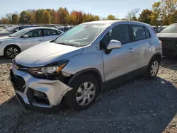 Salvage cars for sale at Chalfont, PA auction: 2018 Chevrolet Trax LS