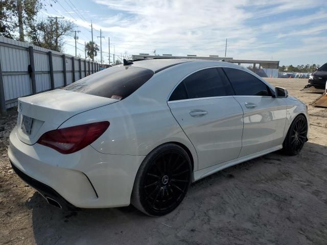 2015 Mercedes-Benz CLA 250