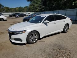 Salvage cars for sale at Shreveport, LA auction: 2020 Honda Accord LX