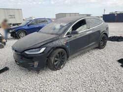 Salvage cars for sale at Taylor, TX auction: 2020 Tesla Model X