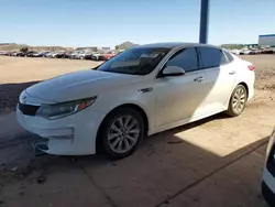 KIA Vehiculos salvage en venta: 2017 KIA Optima LX