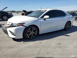 Toyota Camry l salvage cars for sale: 2018 Toyota Camry L