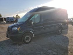 Salvage trucks for sale at Indianapolis, IN auction: 2019 Ford Transit T-350