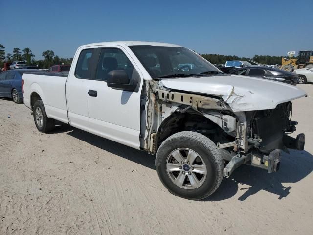 2016 Ford F150 Super Cab