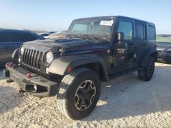 Salvage cars for sale at Arcadia, FL auction: 2014 Jeep Wrangler Unlimited Rubicon