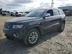 Salvage cars for sale at Windsor, NJ auction: 2015 Jeep Grand Cherokee Limited