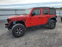 Jeep salvage cars for sale: 2020 Jeep Wrangler Unlimited Rubicon