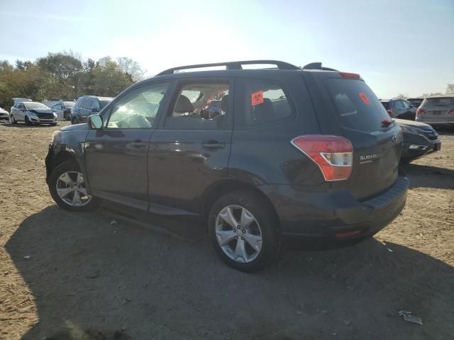 2016 Subaru Forester 2.5I Premium