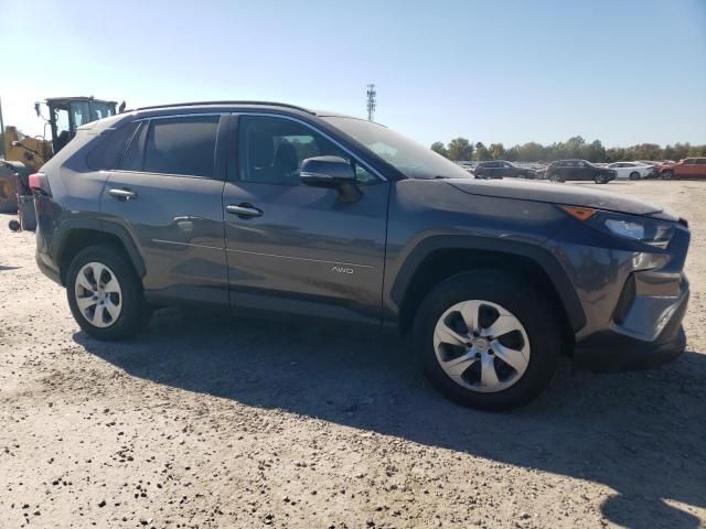 2019 Toyota Rav4 LE