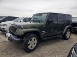 Salvage cars for sale at Riverview, FL auction: 2008 Jeep Wrangler Unlimited Sahara