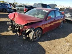 Hyundai salvage cars for sale: 2024 Hyundai Elantra SEL