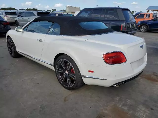 2013 Bentley Continental GTC V8