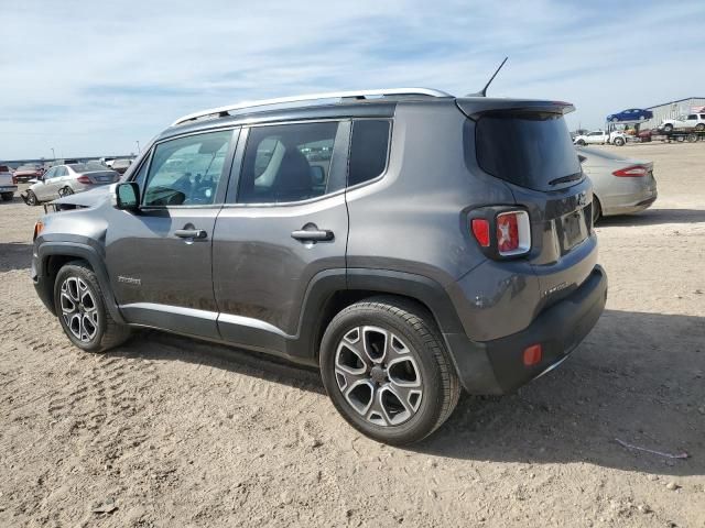 2017 Jeep Renegade Limited