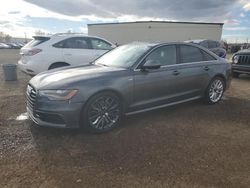 Audi Vehiculos salvage en venta: 2012 Audi A6 Prestige