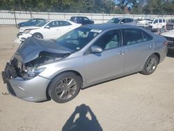 Salvage cars for sale at Hampton, VA auction: 2015 Toyota Camry LE