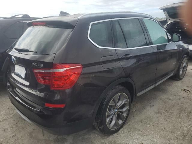 2015 BMW X3 XDRIVE28I