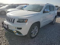 4 X 4 for sale at auction: 2016 Jeep Grand Cherokee Summit