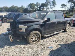 Salvage cars for sale at Byron, GA auction: 2015 Ford F150 Supercrew