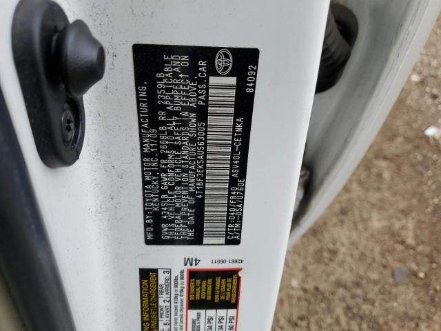 2010 Toyota Camry Base