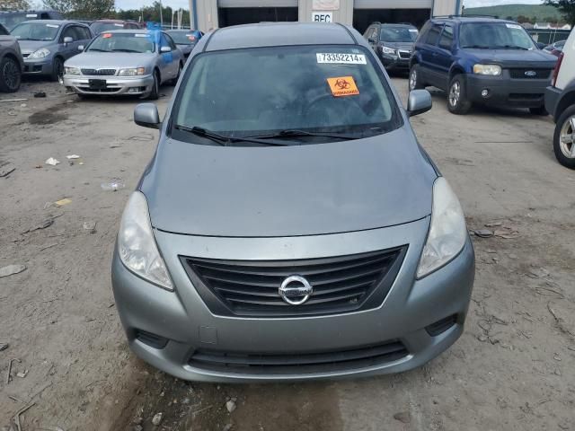 2014 Nissan Versa S