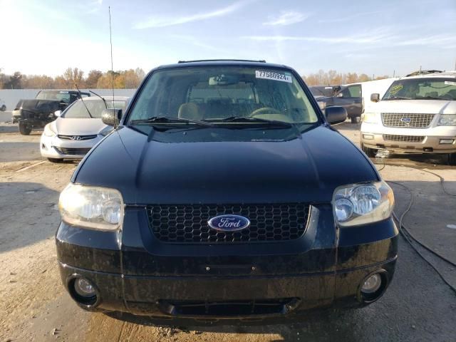 2006 Ford Escape Limited