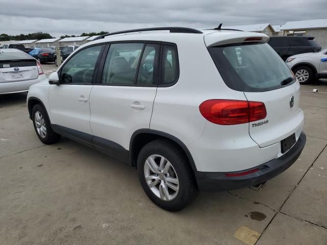 2016 Volkswagen Tiguan S