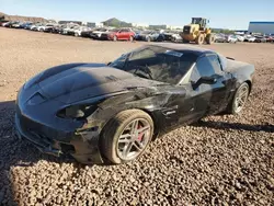 Chevrolet Corvette salvage cars for sale: 2007 Chevrolet Corvette Z06