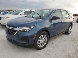 Flood-damaged cars for sale at auction: 2024 Chevrolet Equinox LS