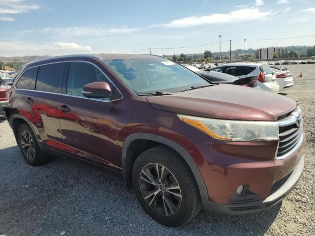 2016 Toyota Highlander XLE