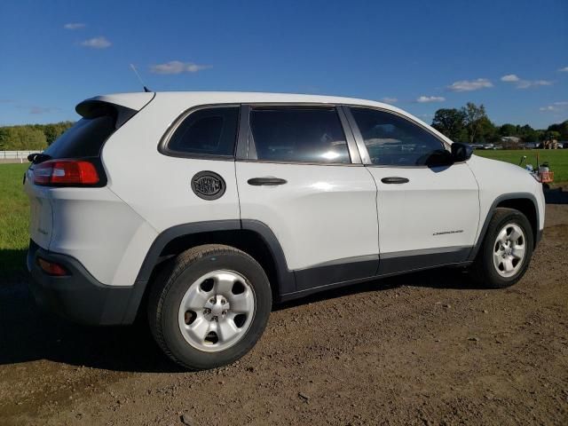 2014 Jeep Cherokee Sport