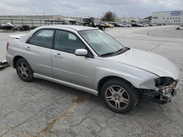 2005 Subaru Impreza RS PRO