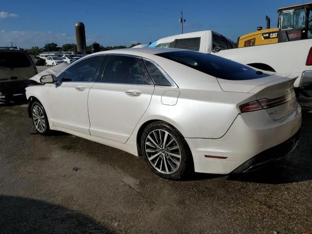 2018 Lincoln MKZ Premiere